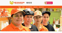 Desktop Screenshot of los-mangos.com